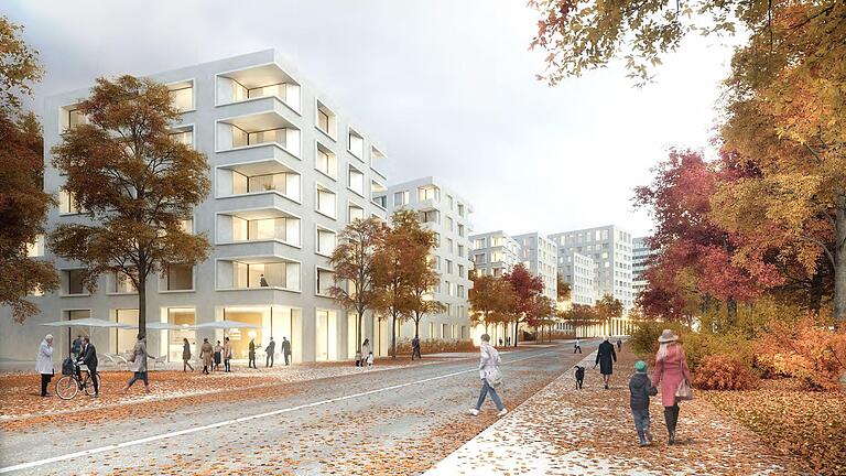 Das Bismarck-Quartier ist eines von drei geplanten großen Wohnbauprojekten in der äußeren Pleich. Das Bild zeigt den Entwurf, mit dem das Architekturbüro Baumschlager Eberle gewann einen der zwei ersten Preise beim städtebaulichen Wettbewerb gewann. Das Bismarck-Quartier ist eines von drei geplanten großen Wohnbauprojekten in der äußeren Pleich. Das Bild zeigt den Entwurf, mit dem das Architekturbüro Baumschlager Eberle gewann einen der zwei ersten Preise beim städtebaulichen Wettbewerb gewann.