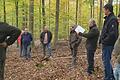 Alljährlich im Herbst macht sich der Gemeinderat Nordheim ein Bild vom Zustand des Kommunalwalds. Heuer ging es verstärkt um das 'Sorgenkind Eiche'.