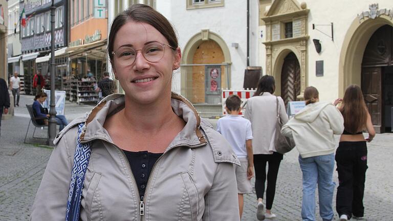 Tina Saugel, 27 Jahre, aus Prichsenstadt. Tina Saugel, 27 Jahre, aus Prichsenstadt.