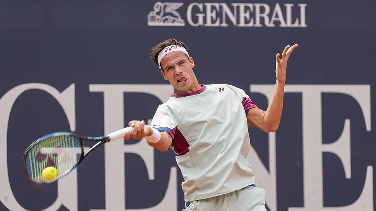 Daniel Altmaier - Daniel Altmaier scheitert früh bei den US Open. Daniel Altmaier - Daniel Altmaier scheitert früh bei den US Open.