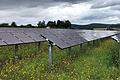 Einen großen Beitrag zur umweltfreundlichen Energieversorgung soll es bald in Bad Königshofen geben. Zwischen Merkershausen und Althausen soll das Projekt 'Sonnenstrom für KÖN' realisiert werden. Eine ganze Reihe von Trägern öffentlicher Belange wurden nun gehört. Unser Symbolbild zeigt eine ähnliche Anlage in Großbardorf.