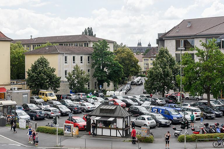 So sah der Kardinal-Faulhaber-Platz ein Jahr vor dem Bürgerentscheid im Juli 2016 aus.&nbsp;&nbsp;