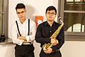 Kammermusikwerken für Saxofon, Querflöte und Klavier ist das Trio „Groovy“ am Sonntag, 8. März, in der Tagungsstätte Wildbad Rothenburg auf der Spur.&nbsp;