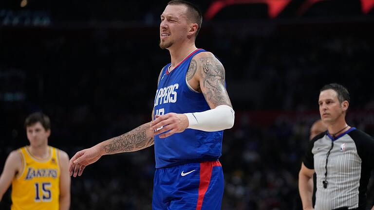 Daniel Theis       -  Daniel Theis hat einen Vertrag beim NBA-Club New Orleans Pelicans unterschrieben.