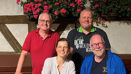 Beim Verein „Bad Brückenau hilft!“ gibt es Veränderungen im Vorstand. Diesem gehören nun an: (von links) Marco Bolzt, Diana Friedrich, Christian Wirth und Thomas Weißenfeld .       -  Beim Verein „Bad Brückenau hilft!“ gibt es Veränderungen im Vorstand. Diesem gehören nun an: (von links) Marco Bolzt, Diana Friedrich, Christian Wirth und Thomas Weißenfeld .