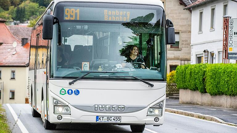 Sitzt Sabrina Altieri in ihrem Bus Giovanni, ist die Welt für sie in Ordnung.