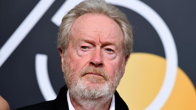 Ridley Scott       -  Regisseur Ridley Scott (Archivbild).