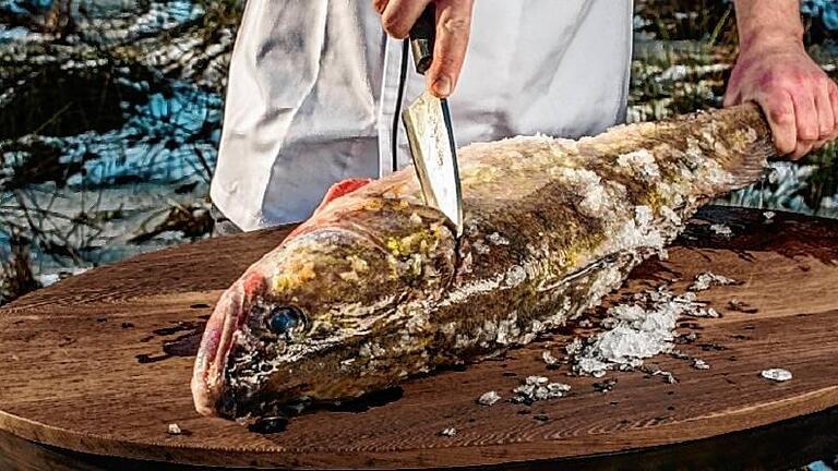 Im Sosein kommt auch frischer Fisch auf den Tisch.