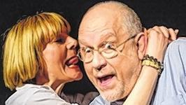 Neckereien: Dorina Pascu, Konrad Adams. Neckereien: Dorina Pascu, Konrad Adams.