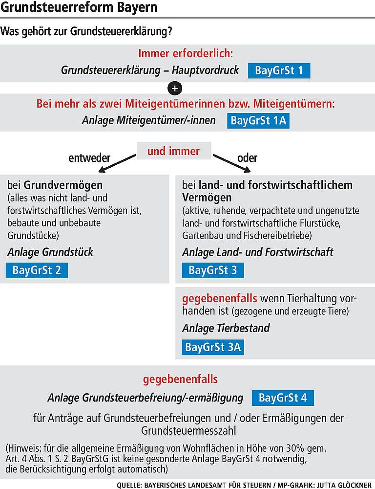 Infos zur Grundsteuerreform: Das müssen Immobilien- und Grundstücksbesitzer bis zum 31. Oktober 2022 erledigen