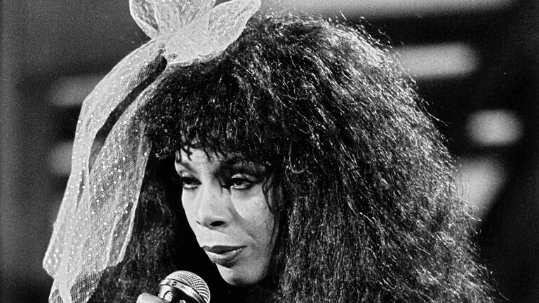 Donna Summer - Sie machte Giorgio Moroders „Disco Sound of Munich” weltberühmt: Donna Summer. (Archivbild) Donna Summer - Sie machte Giorgio Moroders „Disco Sound of Munich” weltberühmt: Donna Summer. (Archivbild)