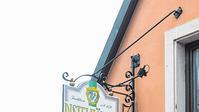 Auch das Café Nußmann in Theilheim steht schon lange leer.