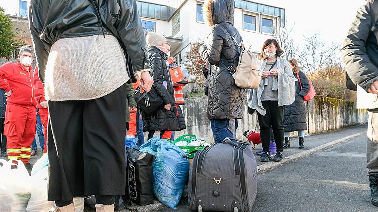 Im Jugendhaus Leinach hat der Landkreis Würzburg Ukraine-Flüchtlinge untergebracht.