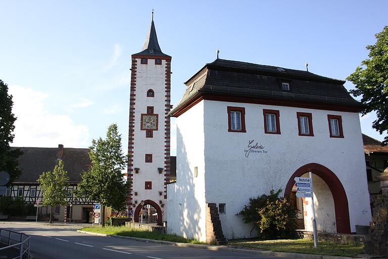 Der Katzenturm in Karlstadt. Der Katzenturm in Karlstadt.