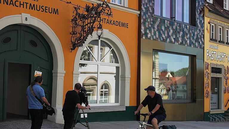 Alle Augen sind auf das Deutsche Fastnachtmuseum gerichtet. Dessen Fassade soll sich  &ndash; womöglich noch in diesem Jahr &ndash; verändern.