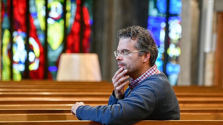 Matthias Querbach, Johanniskantor, Leiter des Bachchors und der Würzburger Bachtage. Matthias Querbach, Johanniskantor, Leiter des Bachchors und der Würzburger Bachtage.