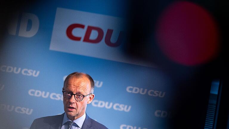 Gemeinsame Präsidiumssitzung CDU und CSU.jpeg       -  Friedrich Merz steht so sehr unter Druck wie noch nie als CDU-Chef.