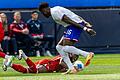 Alphonso Davies       -  Bayern-Profi Alphonso Davies verletzte sich im Länderspiel gegen die USA.