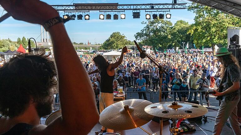 Das Africa Festival lockt jährlich Zehntausende nach Würzburg.