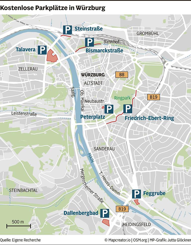 Weihnachtseinkäufe ohne Parkgebührenstress: Wo das in Würzburg noch möglich ist Weihnachtseinkäufe ohne Parkgebührenstress: Wo das in Würzburg noch möglich ist