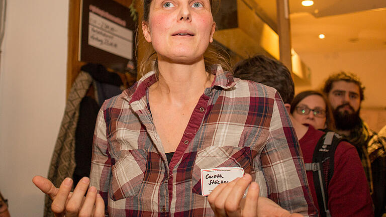 Die Zellerauer Quartiersmanagerin Carolin Stöcker.