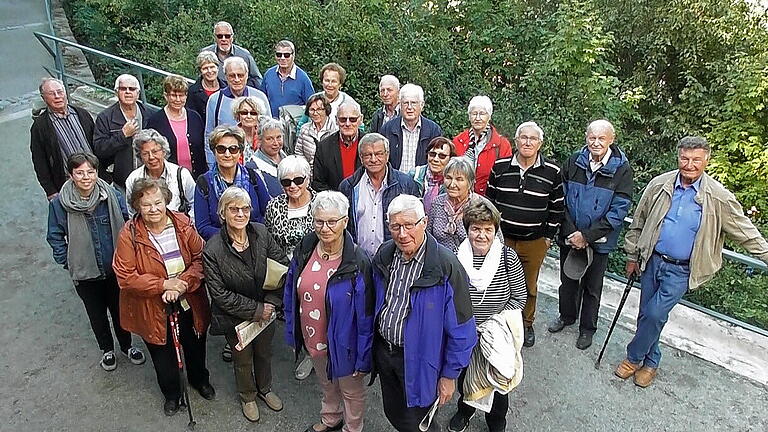 Die Herbstreise der Sänger des Liederkranzes 1845 Ochsenfurt führte in den Osten Deutschlands.