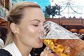 Sie geht gern auf Volksfeste und auf die Wiesn und mag Bier: Anna-Kathrin Ott steht im Finale um den Titel der bayerischen Bierkönigin.