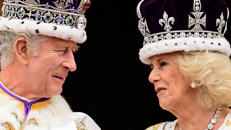 Krönung von König Charles III.       -  König Charles III. könnte auf einer Position 'Konkurrenz' bekommen. Und zwar von keiner anderen, als Königin Camilla.