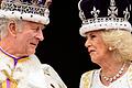 Krönung von König Charles III.       -  König Charles III. könnte auf einer Position 'Konkurrenz' bekommen. Und zwar von keiner anderen, als Königin Camilla.