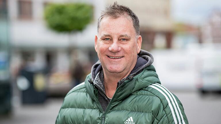 Andreas Oehrlein wünscht sich praktische Einkaufmöglichkeiten in Würzburg. Andreas Oehrlein wünscht sich praktische Einkaufmöglichkeiten in Würzburg.