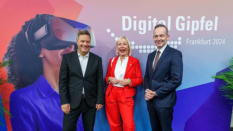 Digital-Gipfel 2024 in Frankfurt am Main       -  Die Bundesregierung möchte Deutschland zum führenden KI-Land in Europa machen.