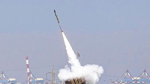 Iron Dome: das neue Raketenabwehrsystem Israels