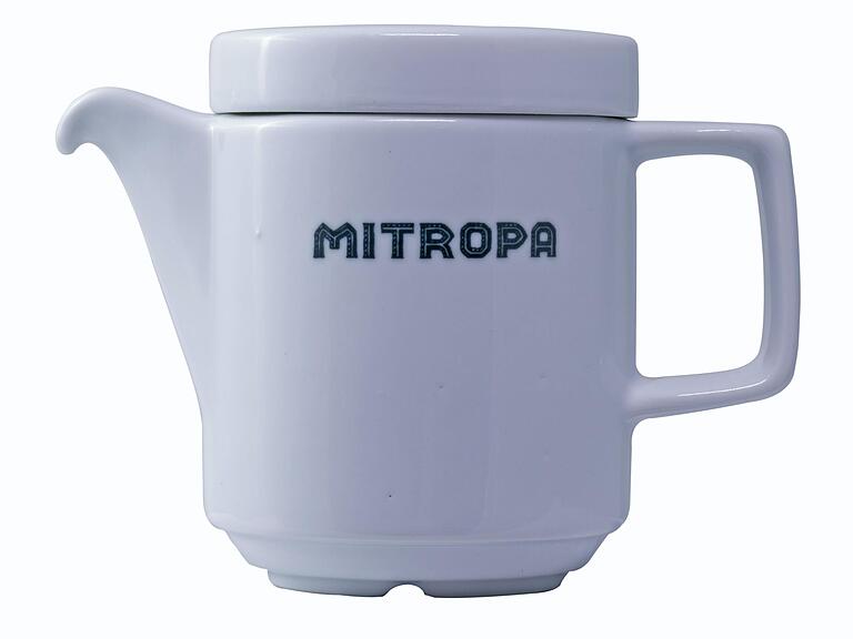 Das Mitropa-Kännchen ist bis heute ein Klassiker. Das Mitropa-Kännchen ist bis heute ein Klassiker.