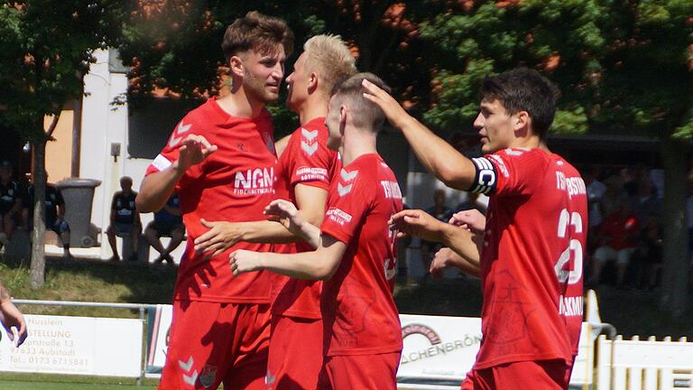 Auch die Spieler des TSV Aubstadt (Symbolbild) fiebern dem Pokal-Halbfinale gegen den TSV 1860 München entgegen.