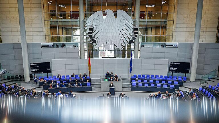 Bundestag       -  Die nächste Bundestagswahl soll am 28. September 2025 stattfinden. (Archivfoto)