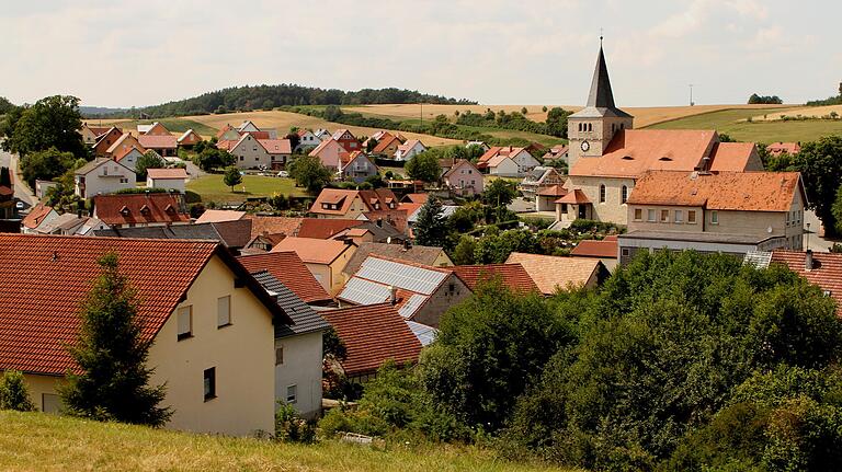 'Unser Dorf hat Zukunft': Bei diesem Wettbewerb hat sich im Landkreis Haßberge 2019, noch vor Amtsantritt von Ruth Frank, Breitbrunn durchgesetzt.