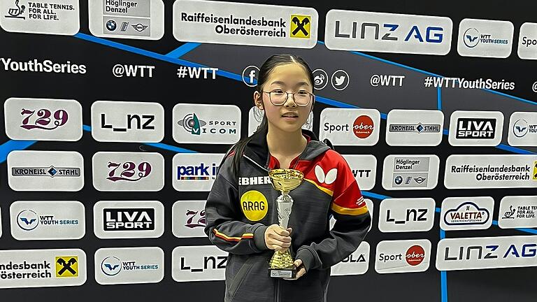 Koharu Itagaki aus Bas Königshofen hat im österreichischen Linz ihren zweiten internationalen Titel errungen.