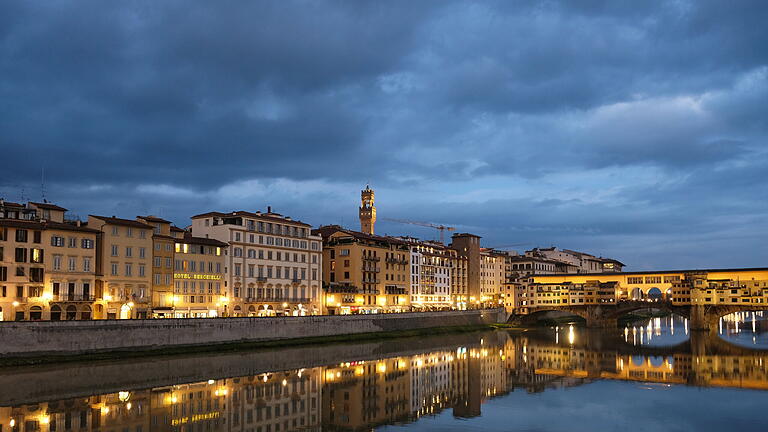 Florenz ohne Touristen: Die verstreuten Uffizien.jpeg       -  Wunderschönes Florenz? Sieht so aus. Sieht Stacia Datskovska aber anders.