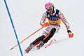 Ski alpin: Weltcup       -  Linus Straßer kollidierte im ersten Lauf in Sun Valley beinahe mit einem Pistenarbeiter.