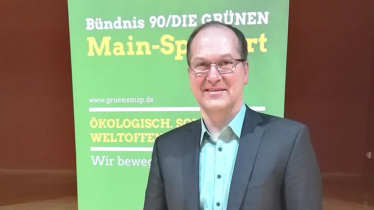 Armin Beck aus Karlstadt kandidiert im Wahlkreis Main-Spessart/Miltenberg gegen Alexander Hoffmann.