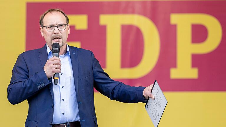 Karsten Klein ist Spitzenkandidat der FDP Unterfranken für die Bundestagswahl im nächsten Jahr.