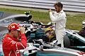 Lewis Hamilton       -  Lewis Hamilton hat 34 Punkte Vorsprung auf Sebastian Vettel.