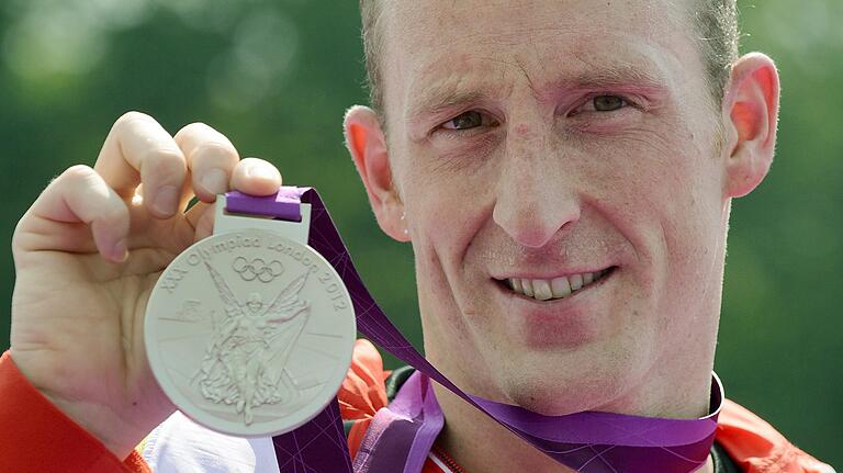 Großes Vorbild: Thomas Lurz holte bei den Olympischen Spielen in London 2012 die Silber-Medaille im Freiwasser.