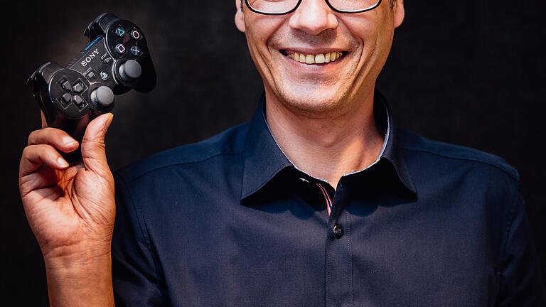 Heiko Hanel ist technikbegeistert, sowohl im Job, als auch in seiner Freizeit.       -  Heiko Hanel ist technikbegeistert, sowohl im Job, als auch in seiner Freizeit. Foto: Einrichtungshaus Angermüller