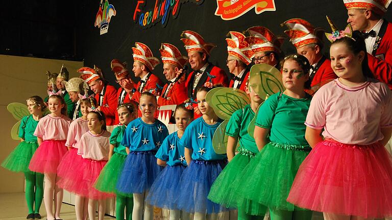 Prunksitzung in der Mehrzweckhalle Maidbronn