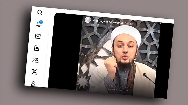 In einem Video greift ein Redner den Mythos der jüdischen Weltverschwörung auf. In einem Video greift ein Redner den Mythos der jüdischen Weltverschwörung auf.
