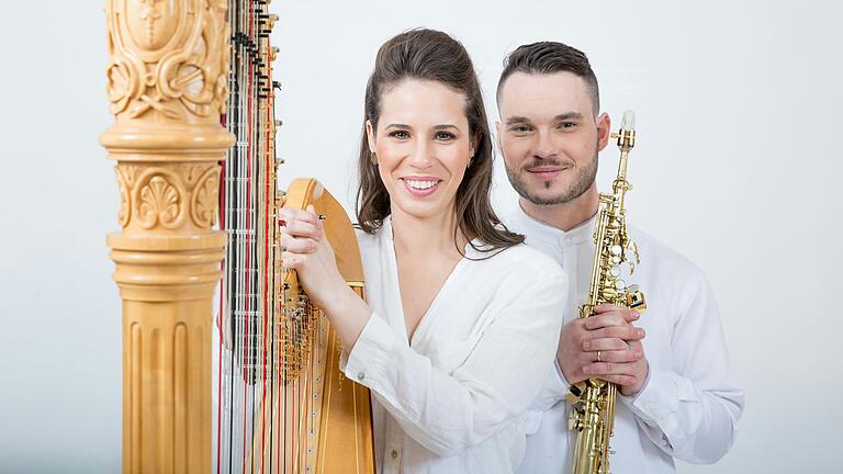 Hila Ofek und André Tsirlin sind das Jerusalem Duo.
