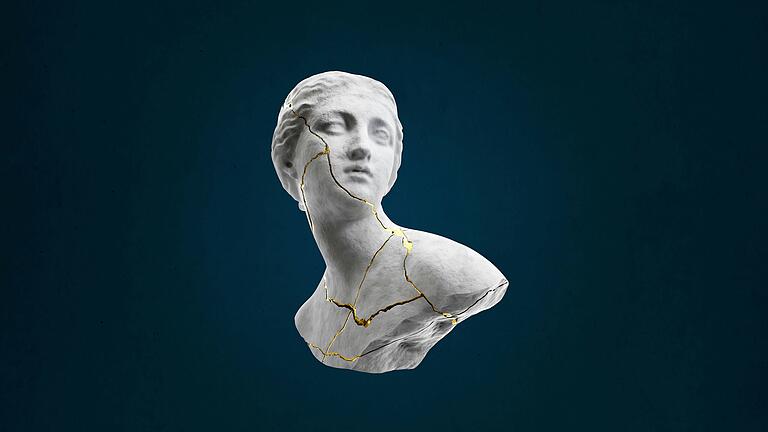 Brüche und Verletzungen: Das Keyvisual 'unknown women' des Mozartfests 2024. Brüche und Verletzungen: Das Keyvisual 'unknown women' des Mozartfests 2024.