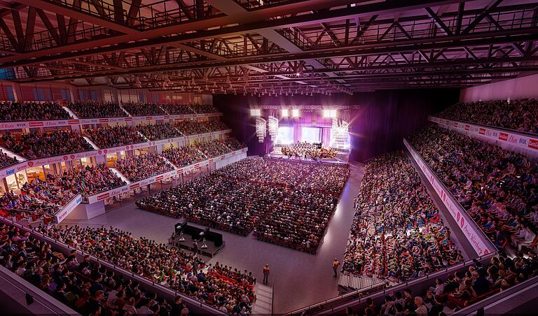 Die Kosten und finanzielle Beteiligung der Stadt an der geplanten Multifunktionsarena in Würzburg sorgt bei einigen Parteien für Kopfschütteln.