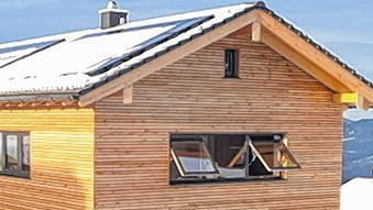 Holz und Messing: Das &bdquo;goldene Haus&ldquo; in Berchtesgaden.